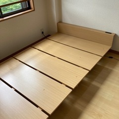 【無料】　ローベットセミダブル(コンセント付き)の画像