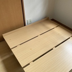 【無料】　ローベットセミダブル(コンセント付き)の画像