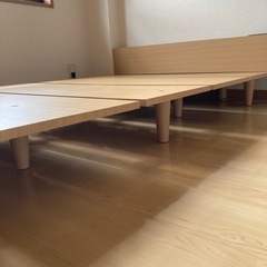 【無料】　ローベットセミダブル(コンセント付き)の画像
