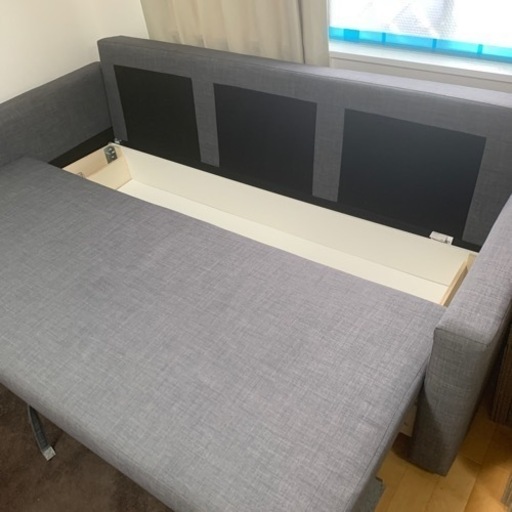 IKEA ３人掛け ソファーベッド　※７月末で投稿終了します。