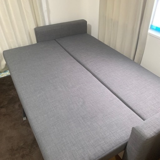 IKEA ３人掛け ソファーベッド　※７月末で投稿終了します。