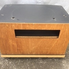 テレビ台　キャスター付　ガラス扉　東芝　bazookaの画像