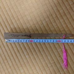 扇子 白檀 中国の画像