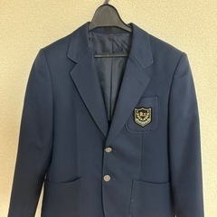 喜多方市二中男子ブレザー上下