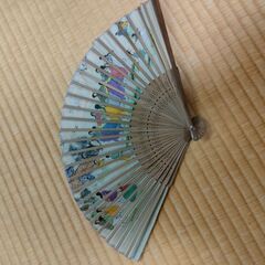 扇子 韓国の画像