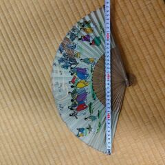 扇子 韓国の画像