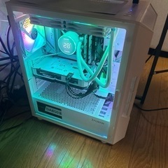 配信可能ゲーミングPCセット急ぎの画像