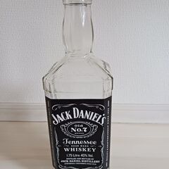 JACK DANIEL'S　空瓶