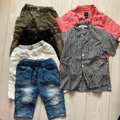子ども服男の子サイズ110　12点セット（お話中）