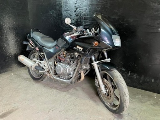 ★支払総額10.8万円★書類完備！始動動画あり♪ ホンダ ゼルビス250 MC25 激安250ccMT車両入荷！ ツーリングに♪カスタムベースに♪