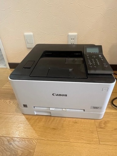 Canonレーザープリンター　数回使用のみ