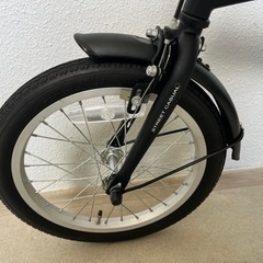 自転車 折りたたみ自転車の画像