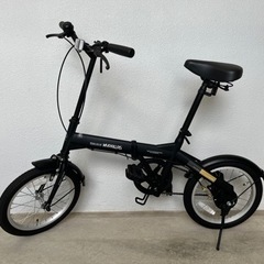 自転車 折りたたみ自転車