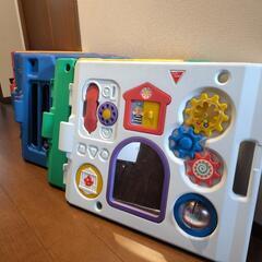 18日まで期間限定・【ベビーサークル】【ベビーゲート】日本育児の画像