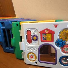 18日まで期間限定・【ベビーサークル】【ベビーゲート】日本育児の画像