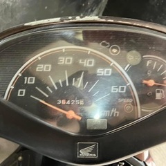 ★支払総額4.2万円★買取強化中！引き上げも可能です！ ホンダ ディオ AF68 人気のディオシリーズ！4スト、インジェクション♪低燃費！通勤通学に♪の画像