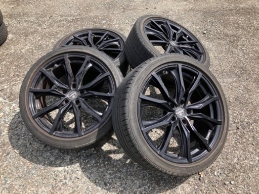 クレンツェ　19インチホイール