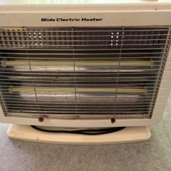 電気ストーブの画像
