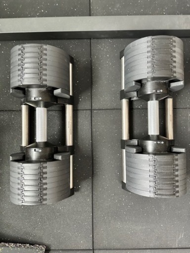 可変ダンベル(フレックスベル) 32kg 2kg刻み