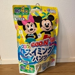 水遊び用パンツBig4枚(＋L1枚)