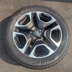 トヨタRAV4純正夏タイヤアルミ