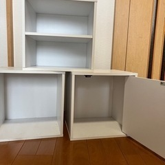収納　棚　ボックス
の画像