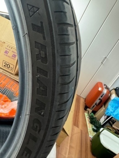 245/35-20 21年製　2本セット