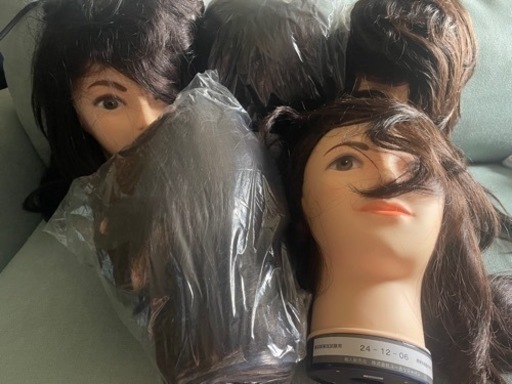 国試用ウィッグ