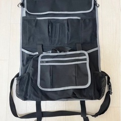シートバックポケット 車用収納ポケット 後部座席収納バッグ ベビ...
