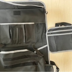 シートバックポケット 車用収納ポケット 後部座席収納バッグ ベビー用品 カー用品 の画像