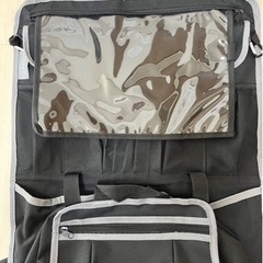 シートバックポケット 車用収納ポケット 後部座席収納バッグ ベビー用品 カー用品 の画像