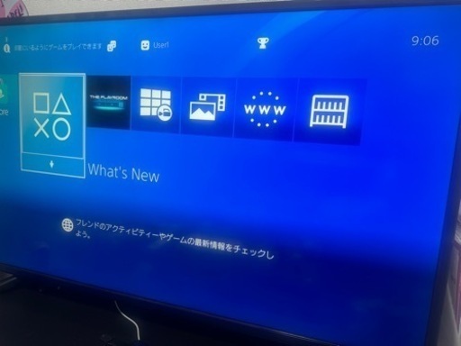 PS4本体＋ｿﾌﾄ6本＋外付4TB