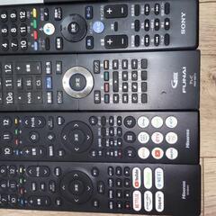 テレビリモコンの画像