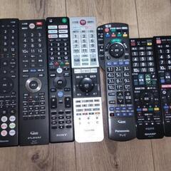 テレビリモコン