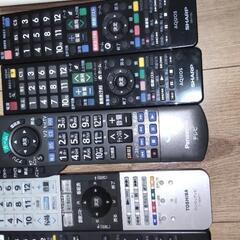テレビリモコンの画像