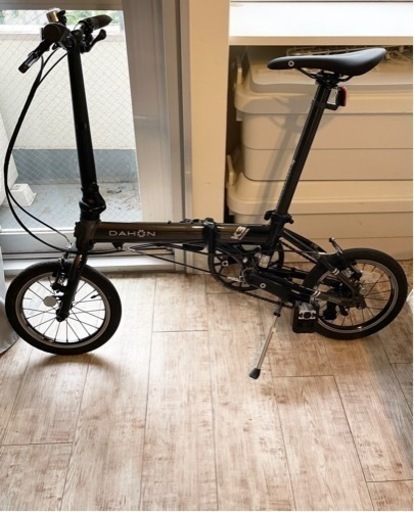 DAHON K3 2022モデル ガンメタルxブラック *室内保管のみの美品です