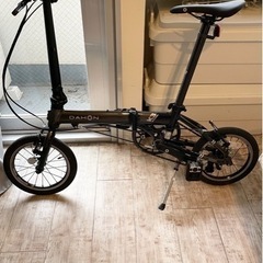 DAHON K3 2022モデル ガンメタルxブラック *室内保...