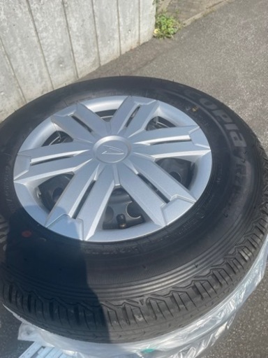  軽自動車　夏タイヤ　ホイール付き　145/80R12