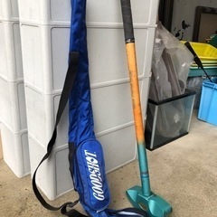 ゲートボール　スティック