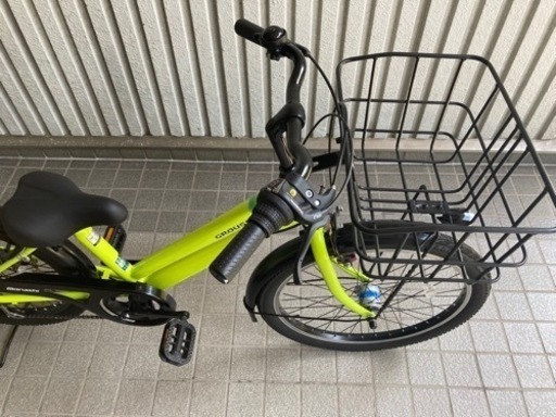 キッズ自転車　22インチ　丸石グラウスジュニア