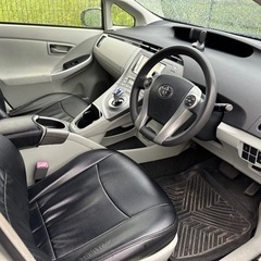 トヨタ　プリウス　後期　平成24年式　車検付の画像