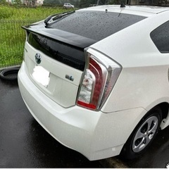 トヨタ　プリウス　後期　平成24年式　車検付の画像