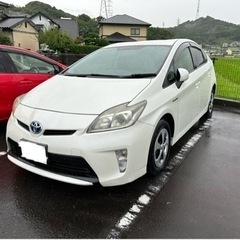トヨタ　プリウス　後期　平成24年式　車検付の画像