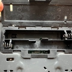 TANITA体重計　液晶ヒビ割れの画像