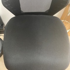 ワークチェア(ニトリ ランツァ)の画像