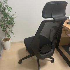 ワークチェア(ニトリ ランツァ)の画像