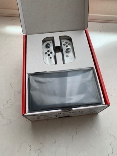 「Switch本体有機EL JCホワイト」新品未使用品