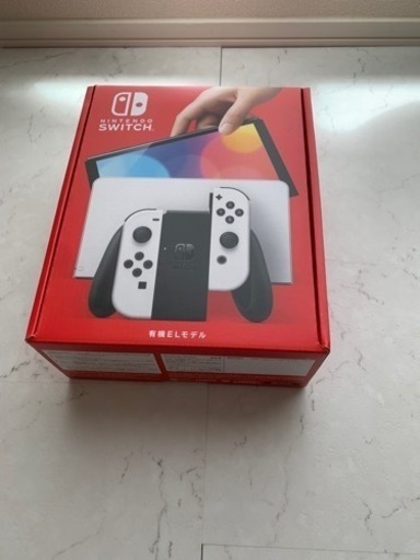 「Switch本体有機EL JCホワイト」新品未使用品