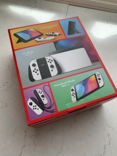 「Switch本体有機EL JCホワイト」新品未使用品