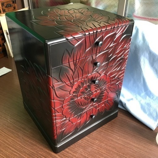 工芸品　引き出し